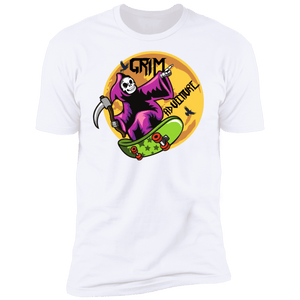 Grim Adventure Halloween Costume T-Shirt(Men) - DNA Trends
