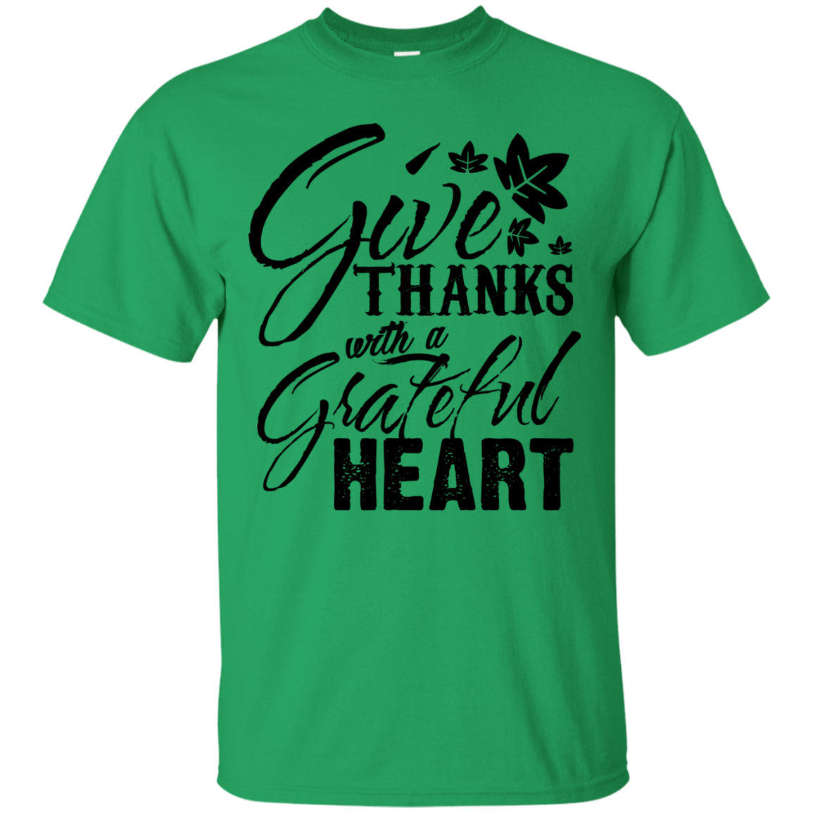 Cool Give Thanks With a Grateful Heart Ultra Cotton T-Shirt - DNA Trends