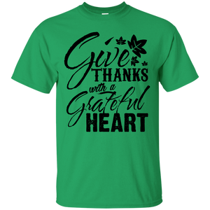 Cool Give Thanks With a Grateful Heart Ultra Cotton T-Shirt - DNA Trends