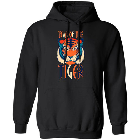 Image of 2022 Year Of The Tiger  Pullover Hoodie (New Year Design)