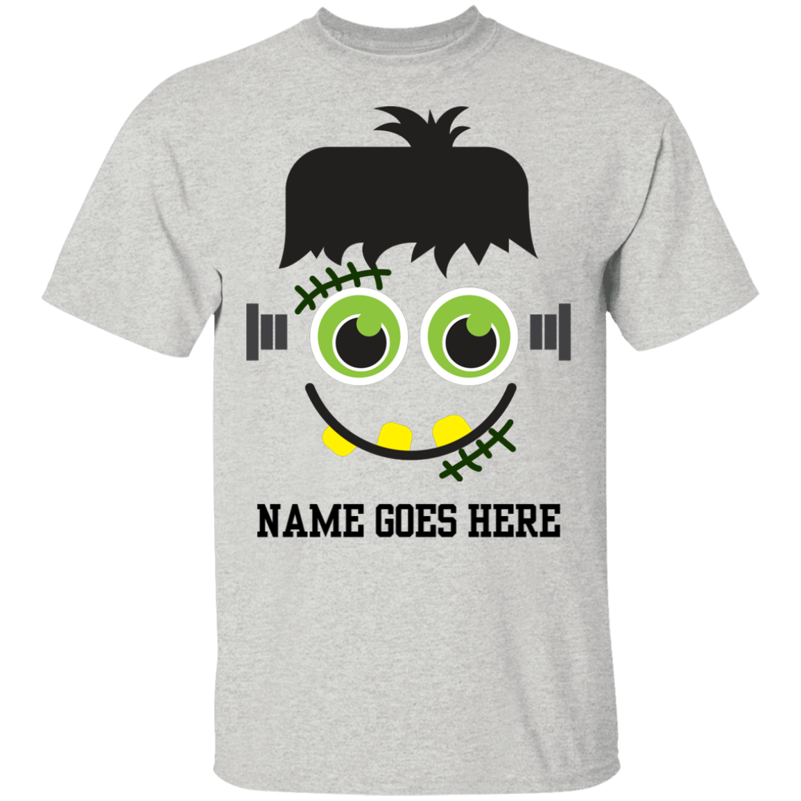 Personalized Frankenstein Halloween Costume T-Shirt(Boys) - DNA Trends