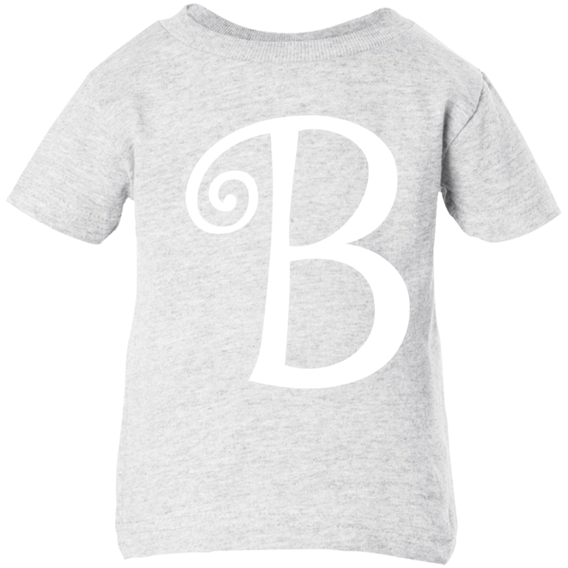Chipettes "B" Brittany Letter Print T-Shirt (Infants) - DNA Trends