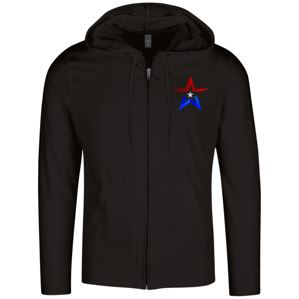 Star Lightweight Full Zip Hoodie - DNA Trends