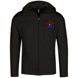 Star Lightweight Full Zip Hoodie - DNA Trends