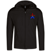 Star Lightweight Full Zip Hoodie - DNA Trends