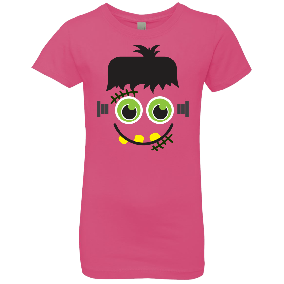 Frankenstein Halloween Costume T-Shirt (Girls) - DNA Trends