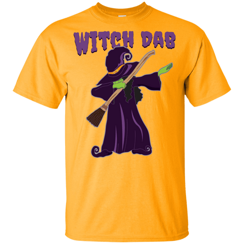 Image of Trendy Witch Dab T-Shirt Halloween Tees (Boys) - DNA Trends