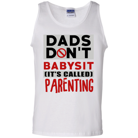 Image of Dads Don't Babysit Tank - DNA Trends