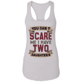 I Have Two Daughters Ladies Tank - DNA Trends