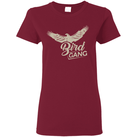 Image of Bird Gang Ladies' 5.3 oz. T-Shirt - DNA Trends