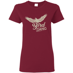 Bird Gang Ladies' 5.3 oz. T-Shirt - DNA Trends