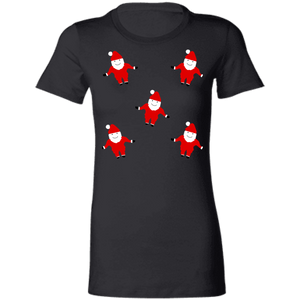 Cool Flying Santa  Ladies' Favorite T-Shirt - DNA Trends