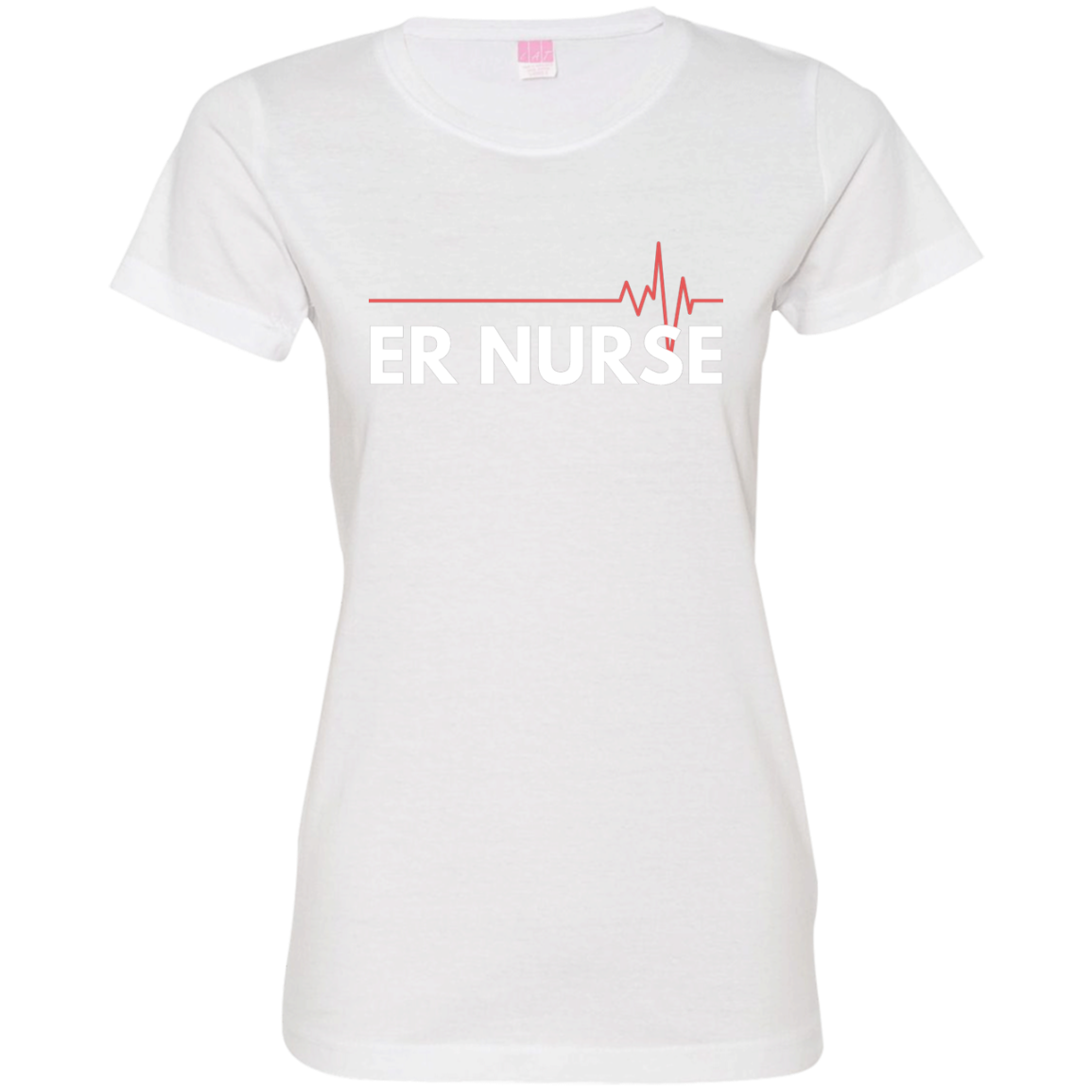 ER Nurse Ladies' Fine Jersey T-Shirt - DNA Trends