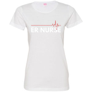 ER Nurse Ladies' Fine Jersey T-Shirt - DNA Trends