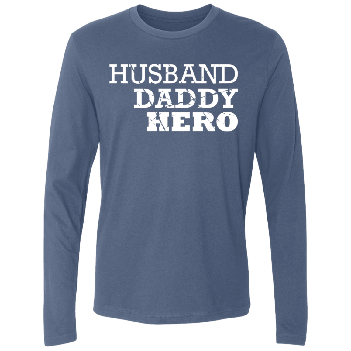 Husband Daddy Hero Premium LS - DNA Trends