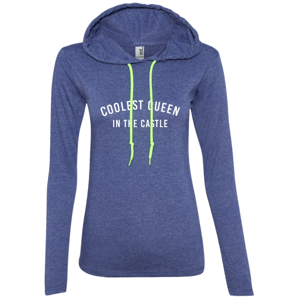 Coolest Queen LS T-Shirt Hoodie - DNA Trends