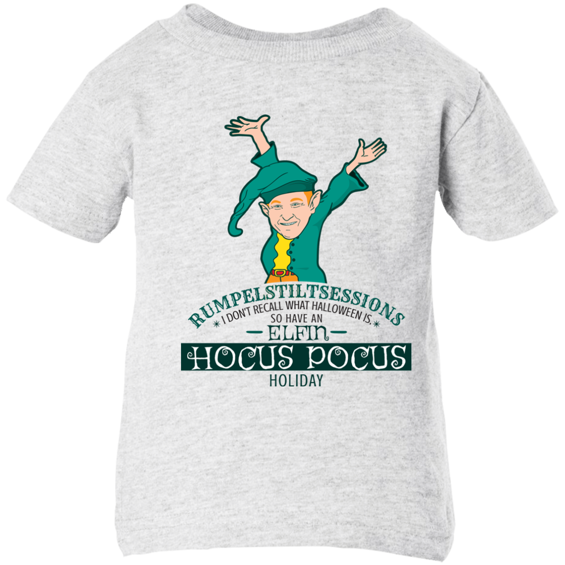 Hocus Pocus Rumpelstiltskin T-Shirt Halloween Apparel (Infants) - DNA Trends
