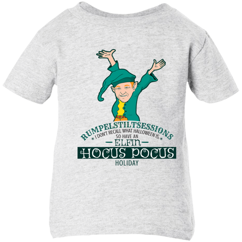 Image of Hocus Pocus Rumpelstiltskin T-Shirt Halloween Apparel (Infants) - DNA Trends