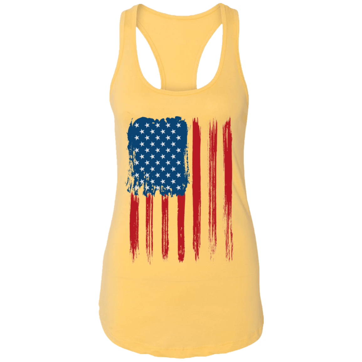 4th Of July  Ladies  Tank - DNA Trends