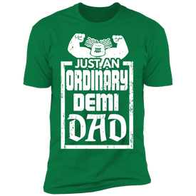 Demi Dad Premium SS T-Shirt - DNA Trends