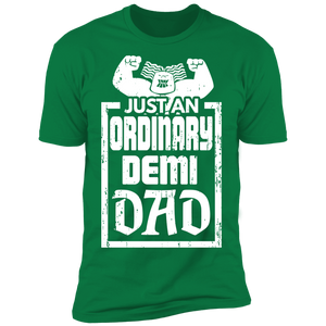 Demi Dad Premium SS T-Shirt - DNA Trends