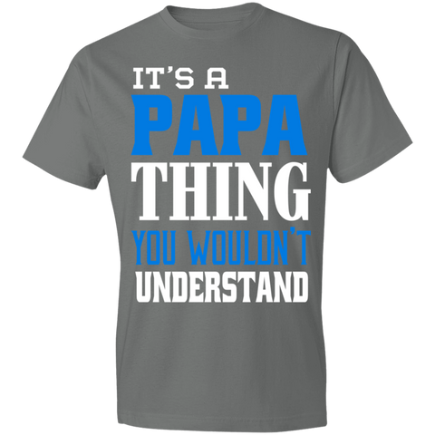 Image of It's A Papa Thing T-Shirt - DNA Trends