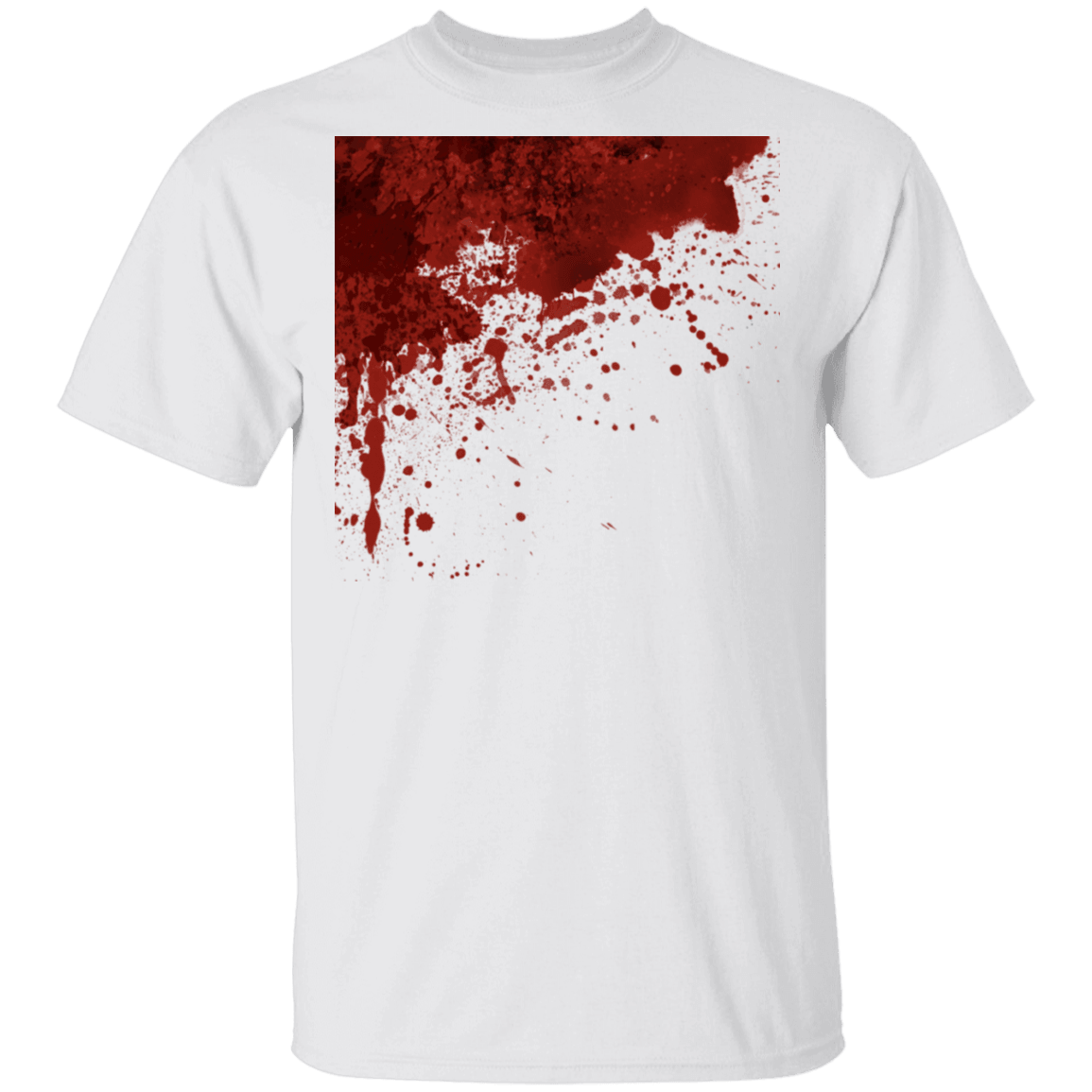 Blood Splatter Halloween Costume Unisex T-Shirt - DNA Trends