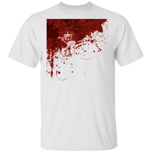 Blood Splatter Halloween Costume Unisex T-Shirt - DNA Trends
