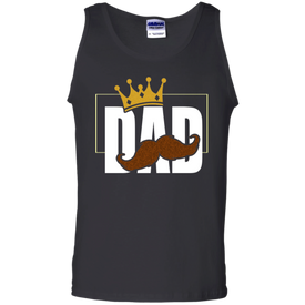 Dad is King Tank Top - DNA Trends