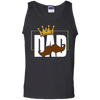 Dad is King Tank Top - DNA Trends