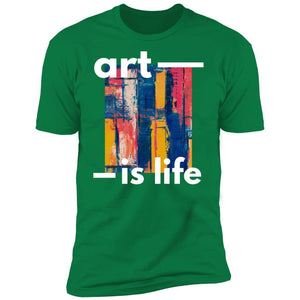 Art is Life  T-Shirt - DNA Trends