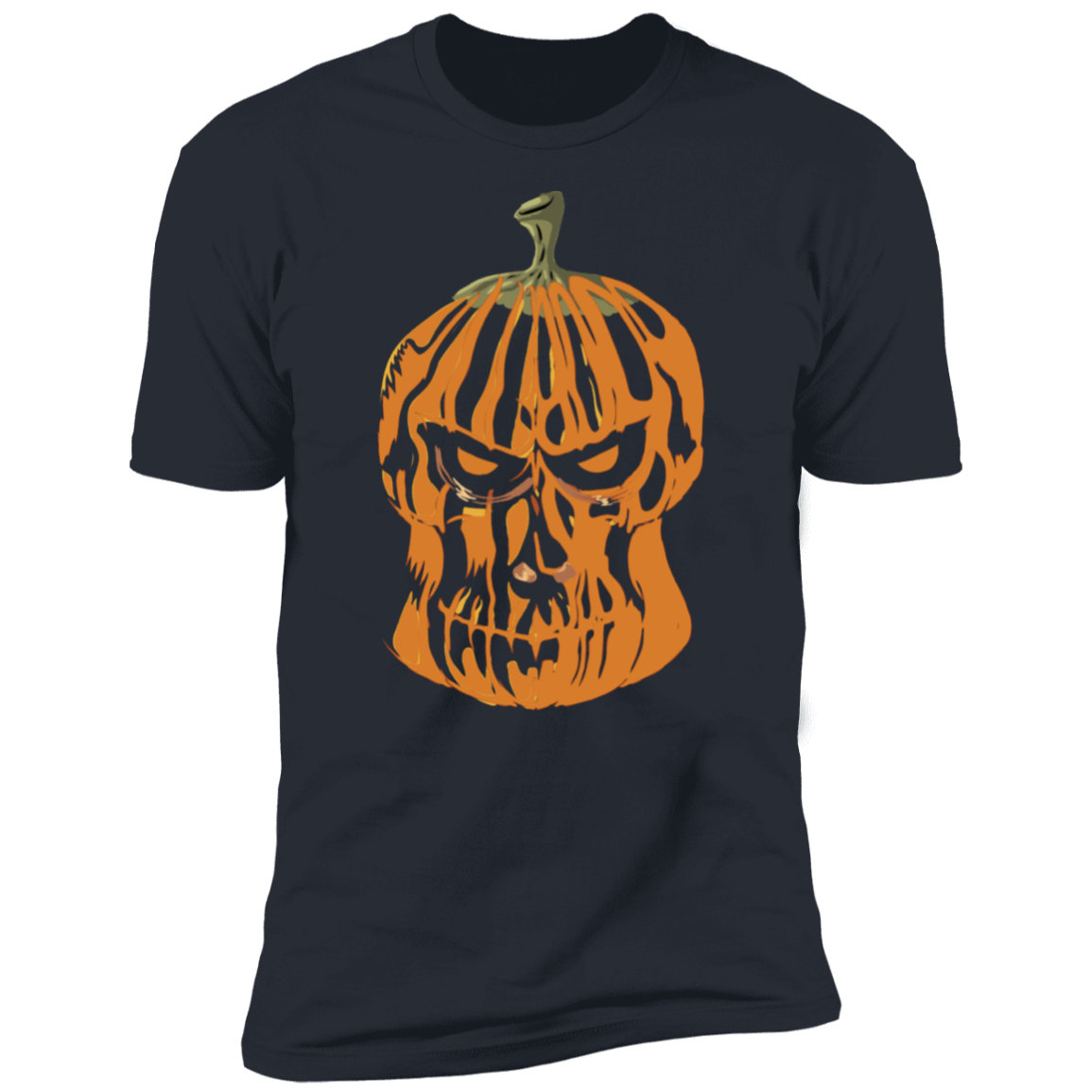 Pumpkin-Skull Halloween Costume T-Shirt (Men) - DNA Trends