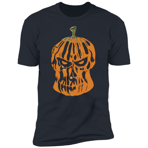 Image of Pumpkin-Skull Halloween Costume T-Shirt (Men) - DNA Trends