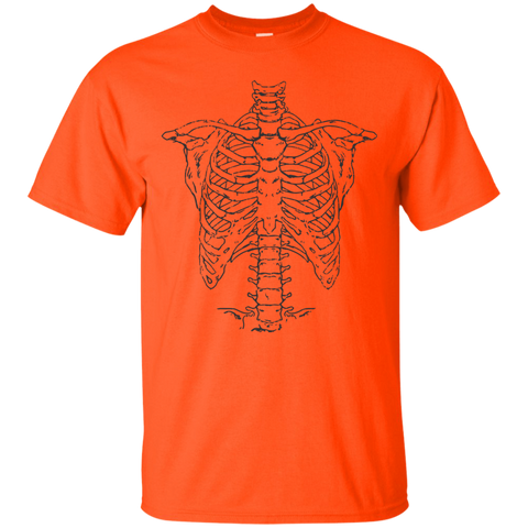 Image of Spooky Skeleton Body Halloween Costume T-Shirt(Unisex) - DNA Trends