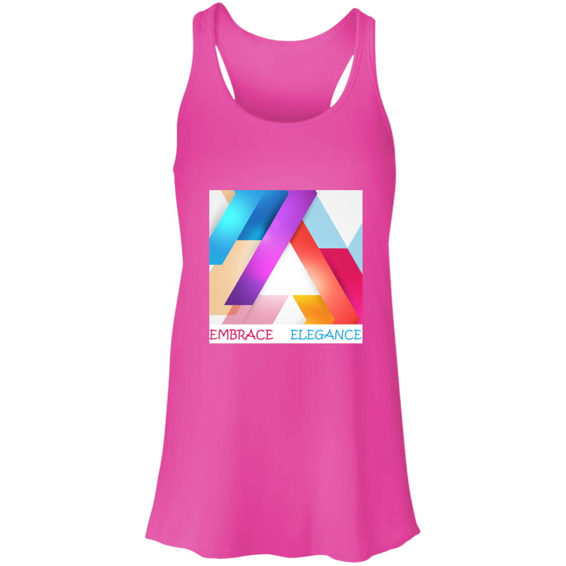 Embrace Elegance Flowy  Tank - DNA Trends