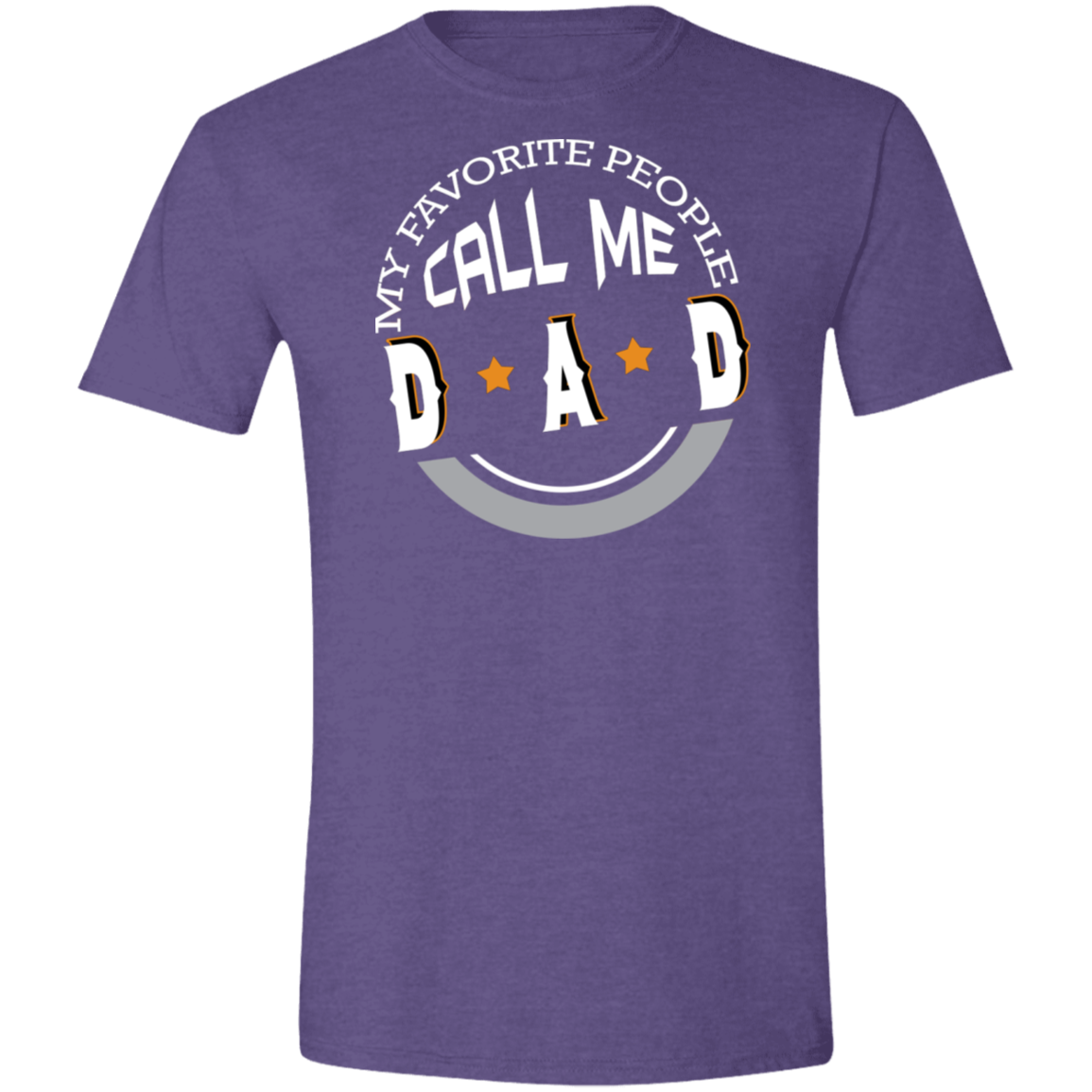 My Favorite People Call Me Dad Softstyle T-Shirt - DNA Trends