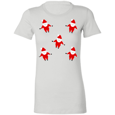 Image of Cool Flying Santa  Ladies' Favorite T-Shirt - DNA Trends