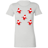 Cool Flying Santa  Ladies' Favorite T-Shirt - DNA Trends