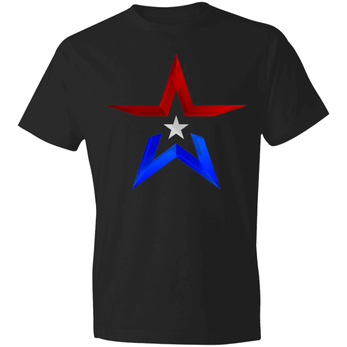 4th Of July Star Premium T-Shirt 4.5 oz - DNA Trends