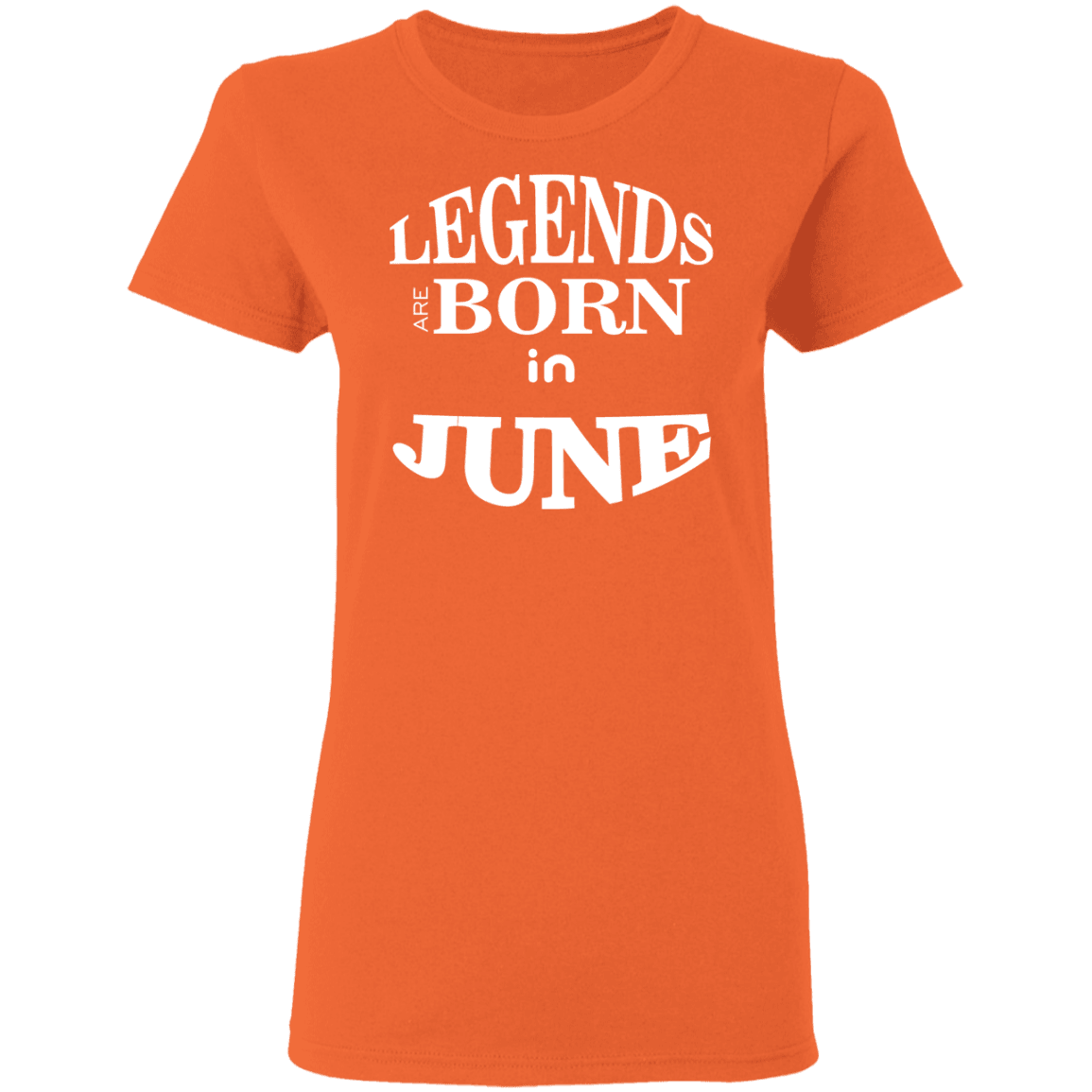 Adorable Legends Are Born In June Ladies'  T-Shirt - DNA Trends