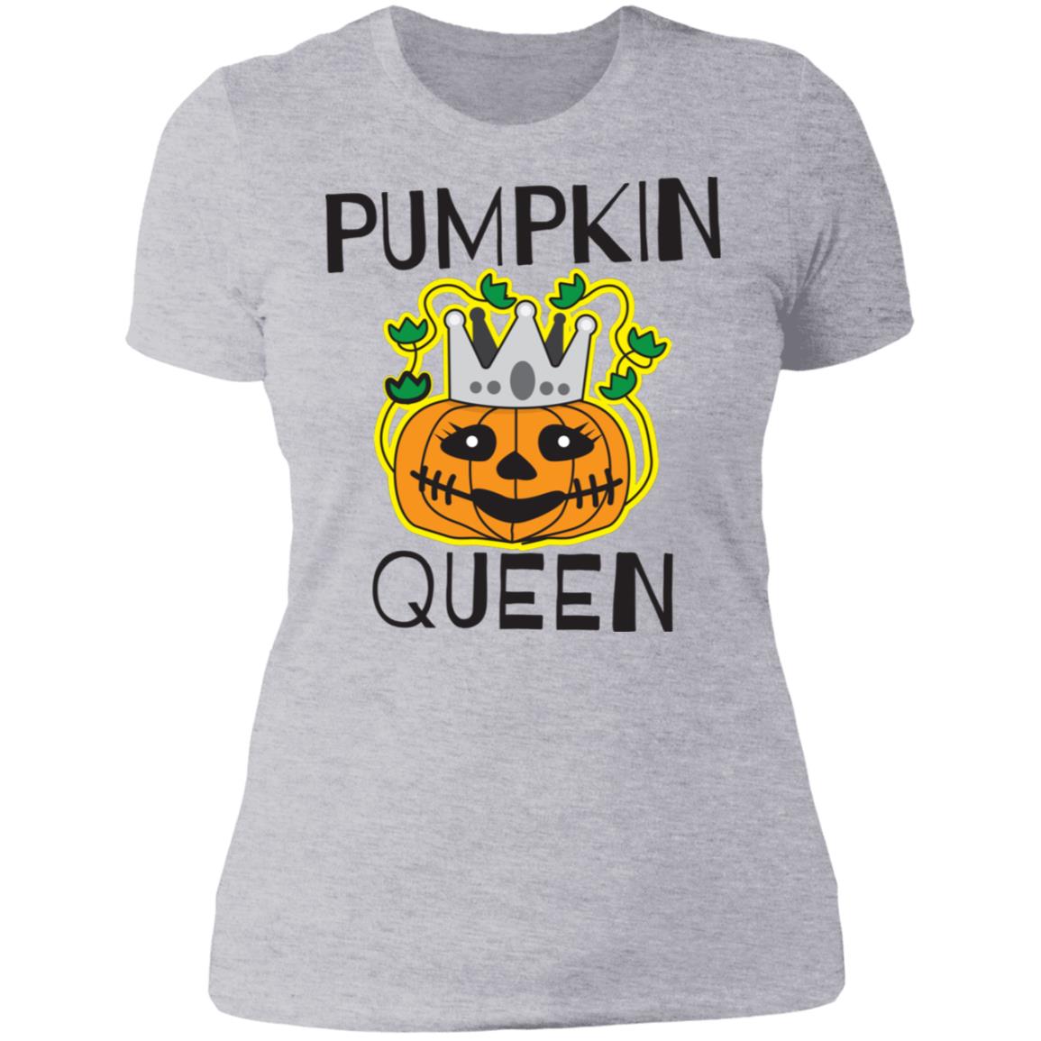 Pumpkin Queen  Ladies'  Costume  Boyfriend T-Shirt