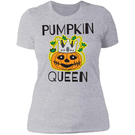 Pumpkin Queen  Ladies'  Costume  Boyfriend T-Shirt
