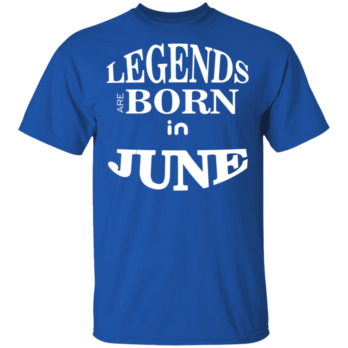 Adorable Legends Are Born In June T-Shirt - DNA Trends