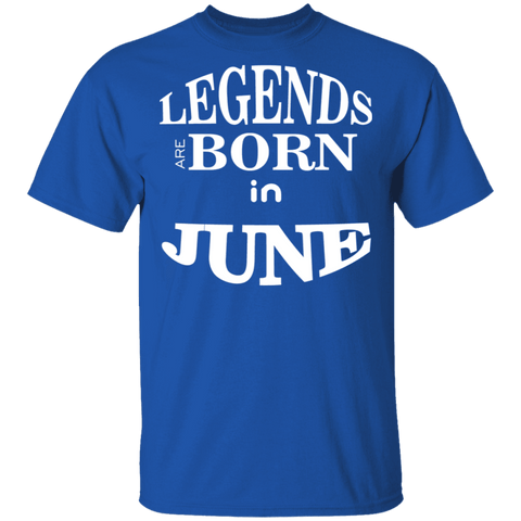 Image of Adorable Legends Are Born In June T-Shirt - DNA Trends