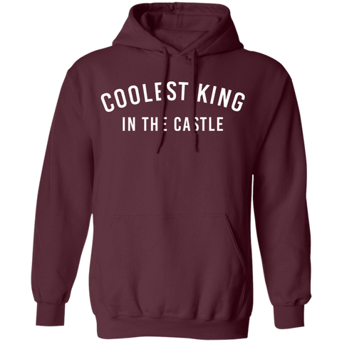 Image of Coolest King In The Castle Pullover Hoodie - DNA Trends