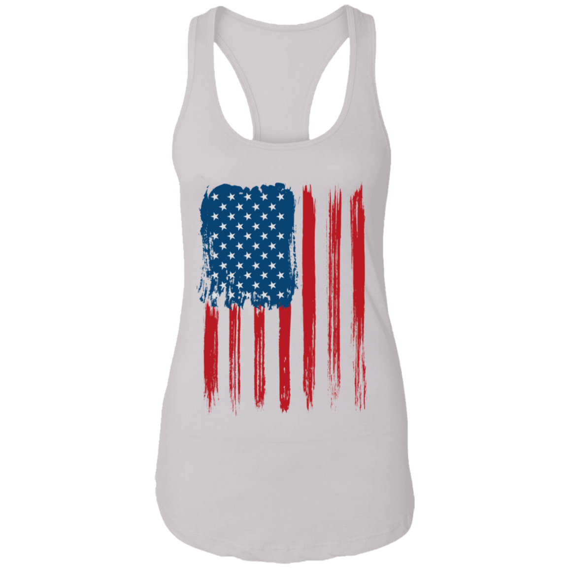 4th Of July  Ladies  Tank - DNA Trends