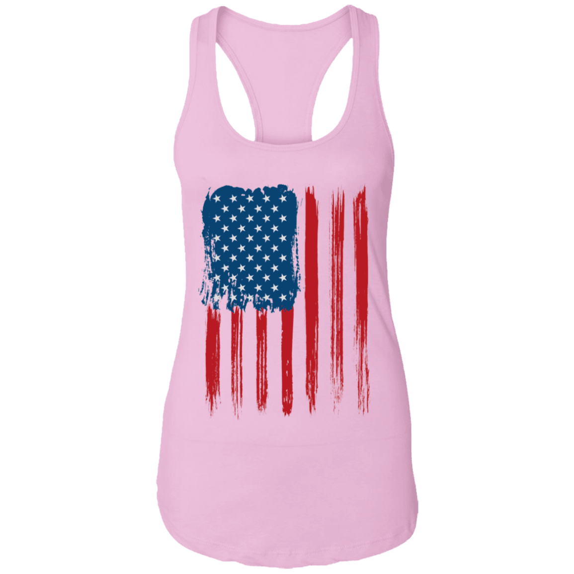4th Of July  Ladies  Tank - DNA Trends