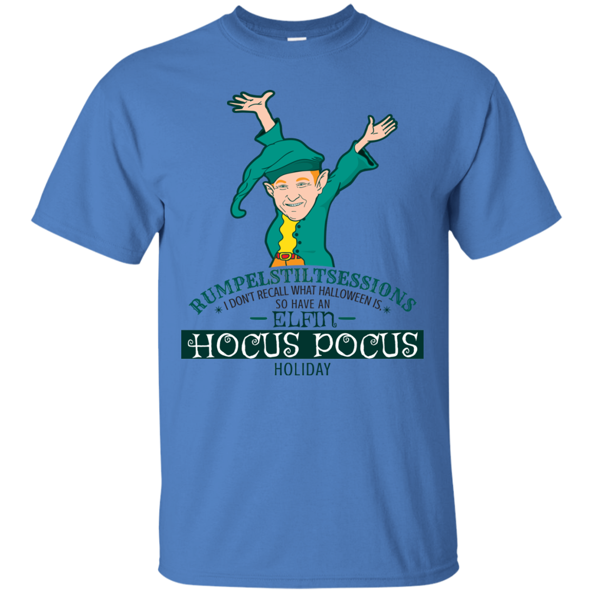 Hocus Pocus Rumpelstiltskin T-Shirt Halloween Shirts (Men) - DNA Trends