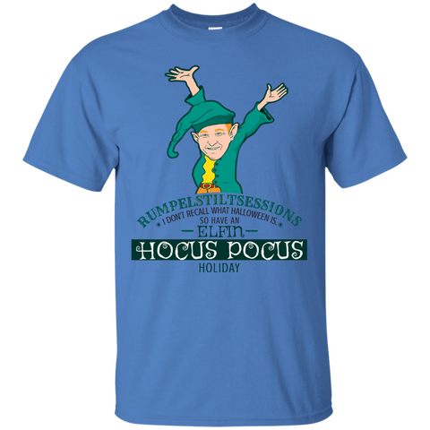 Image of Hocus Pocus Rumpelstiltskin T-Shirt Halloween Shirts (Men) - DNA Trends
