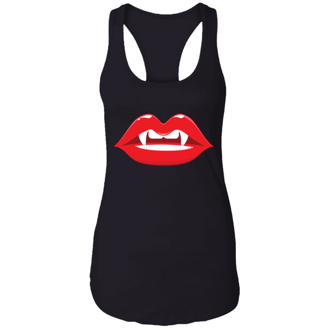 Sexy Vampire Halloween Costume Ladies  Tank - DNA Trends